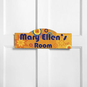 Personalized Signs - Girl's Room - Multiple Designs