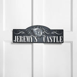 Personalized Door Signs - Room Sign - Sports Themed Signs