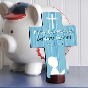 Personalized First Communion Cross for boys and girls