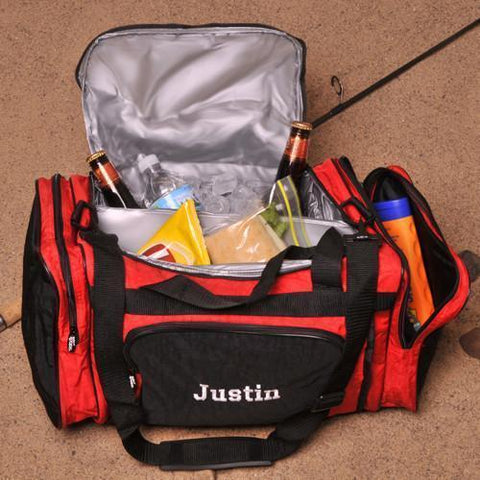 Personalized Cooler - Duffel Bag - 2 in 1 - Watertight