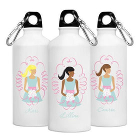 Personalized Goin' to the Chapel Water Bottle - Bridesmaid