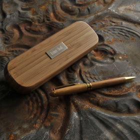 Personalized Pens - Bamboo Set - Executive Gifts