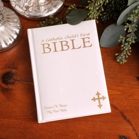 Personalized Bible - Small - Children's First Bible - Illustrated - Catholic