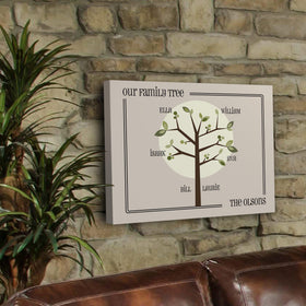 Personalized Family Signs - Family Tree - Multiple Designs