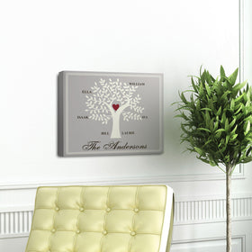 Personalized Family Signs - Family Tree - Multiple Designs