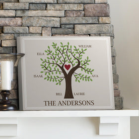 Personalized Family Signs - Family Tree - Multiple Designs