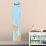 Personalized Growth Chart - Height Chart - Boys - Gifts for Kids