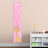 Personalized Growth Chart - Height Chart - Girls - Gifts for Kids