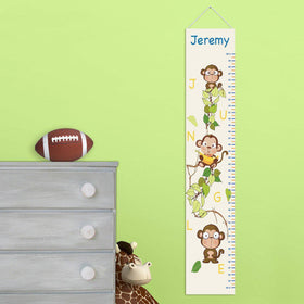 Personalized Growth Chart - Height Chart - Boys - Gifts for Kids