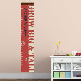 Personalized Growth Chart - Height Chart - Boys - Gifts for Kids