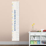 Personalized Growth Chart - Height Chart - Boys - Gifts for Kids