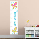 Personalized Growth Chart - Height Chart - Girls - Gifts for Kids