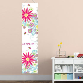 Personalized Growth Chart - Height Chart - Girls - Gifts for Kids