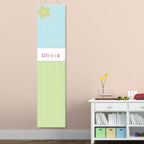 Personalized Growth Chart - Height Chart - Girls - Gifts for Kids