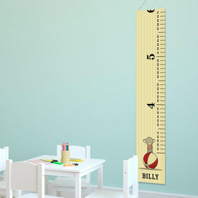 Personalized Growth Chart - Height Chart - Boys - Gifts for Kids