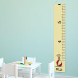 Personalized Growth Chart - Height Chart - Boys - Gifts for Kids