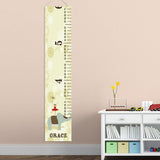 Personalized Growth Chart - Height Chart - Girls - Gifts for Kids