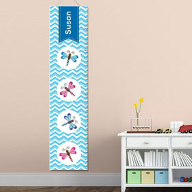 Personalized Growth Chart - Height Chart - Girls - Gifts for Kids