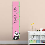 Personalized Growth Chart - Height Chart - Girls - Gifts for Kids