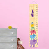 Personalized Growth Chart - Height Chart - Girls - Gifts for Kids