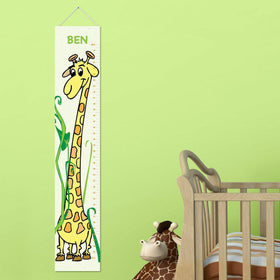 Personalized Growth Chart - Height Chart - Boys - Gifts for Kids