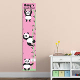 Personalized Growth Chart - Height Chart - Girls - Gifts for Kids