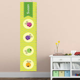 Personalized Growth Chart - Height Chart - Girls - Gifts for Kids