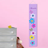 Personalized Growth Chart - Height Chart - Girls - Gifts for Kids