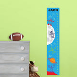 Personalized Growth Chart - Height Chart - Boys - Gifts for Kids