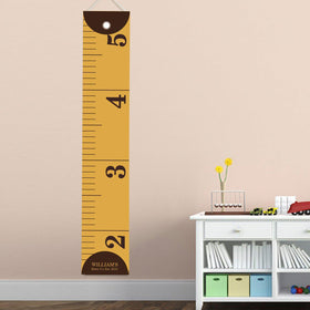 Personalized Growth Chart - Height Chart - Boys - Gifts for Kids