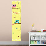 Personalized Growth Chart - Height Chart - Girls - Gifts for Kids