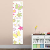 Personalized Growth Chart - Height Chart - Girls - Gifts for Kids