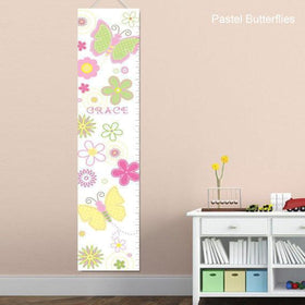 Personalized Growth Chart - Height Chart - Girls - Gifts for Kids