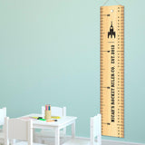 Personalized Growth Chart - Height Chart - Boys - Gifts for Kids