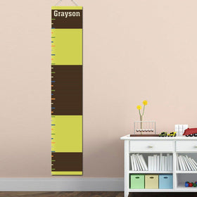 Personalized Growth Chart - Height Chart - Boys - Gifts for Kids