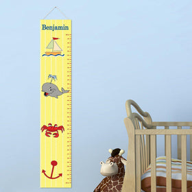 Personalized Growth Chart - Height Chart - Boys - Gifts for Kids