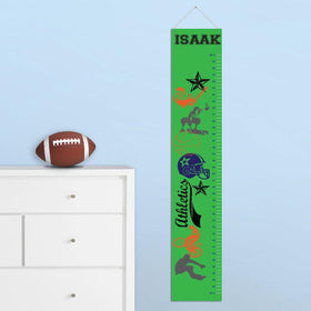 Personalized Growth Chart - Height Chart - Boys - Gifts for Kids