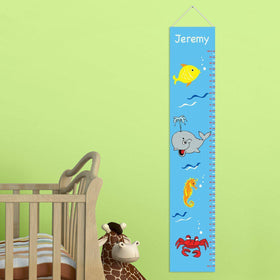 Personalized Growth Chart - Height Chart - Boys - Gifts for Kids