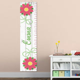 Personalized Growth Chart - Height Chart - Girls - Gifts for Kids