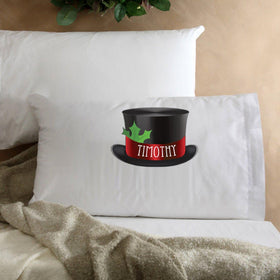 Personalized Kids Christmas Character Pillowcase