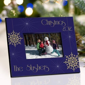 Personalized Christmas Picture Frame - All