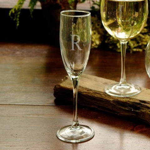 Personalized Toasting Glass