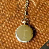 Engraved Pocket Watch - Engraved Cross - Inspirational - Confirmation Gifts