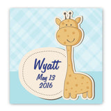 Personalized Baby Nursery Canvas Signs