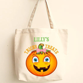 Personalized Trick or Treat Bags - Halloween Treat Bags - Gifts for Kids