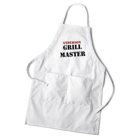 Personalized BBQ and Grilling Apron