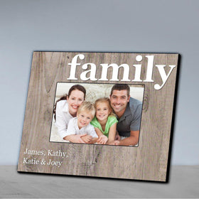 Personalized Family Picture Frame - All