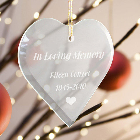 Personalized Ornament - Memorial Ornament - Christmas Ornament