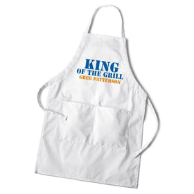 Personalized BBQ and Grilling Apron