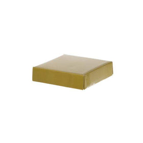 Posy Lid Mini Gloss Gold (14x14x3.5cmH)-Gift Box